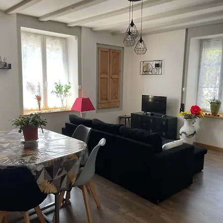 Appartement Ravissant En Bordure Du Doubs Longevelle-sur-Doubs Buitenkant foto