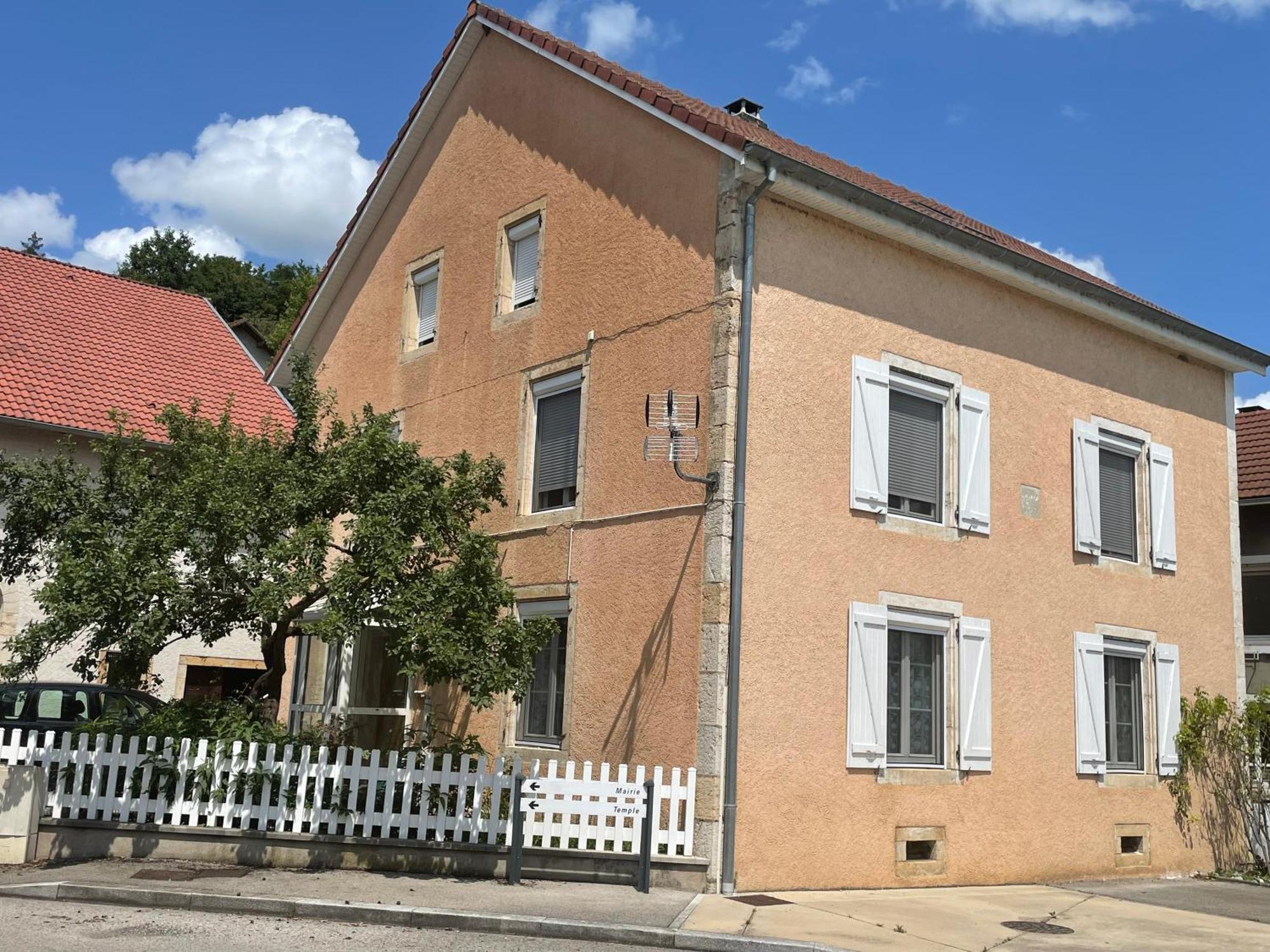 Ravissant En Bordure Du Doubs Apartment Longevelle-sur-Doubs